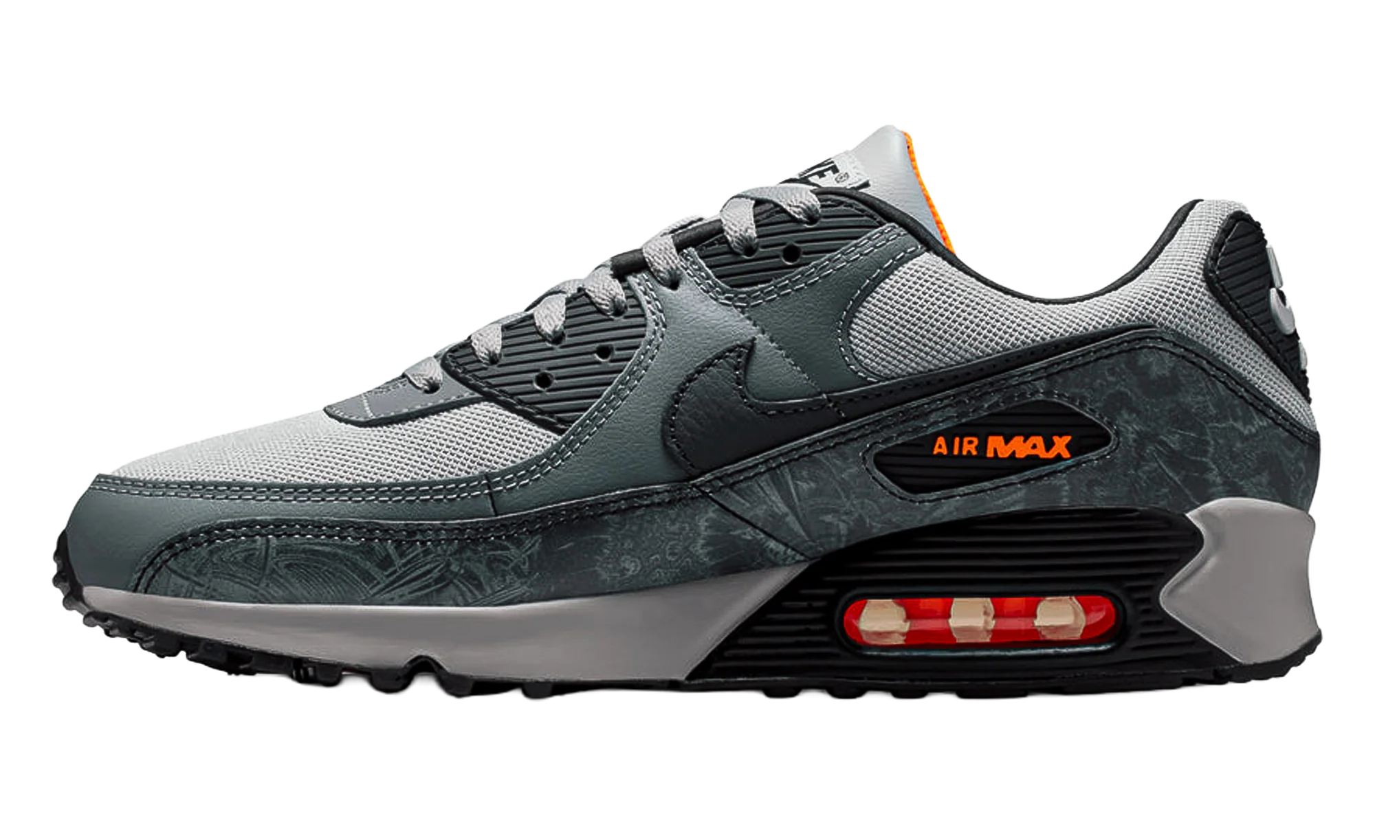 Air Max 90 Premium "Hyper Crimson Black" IQ0172 900