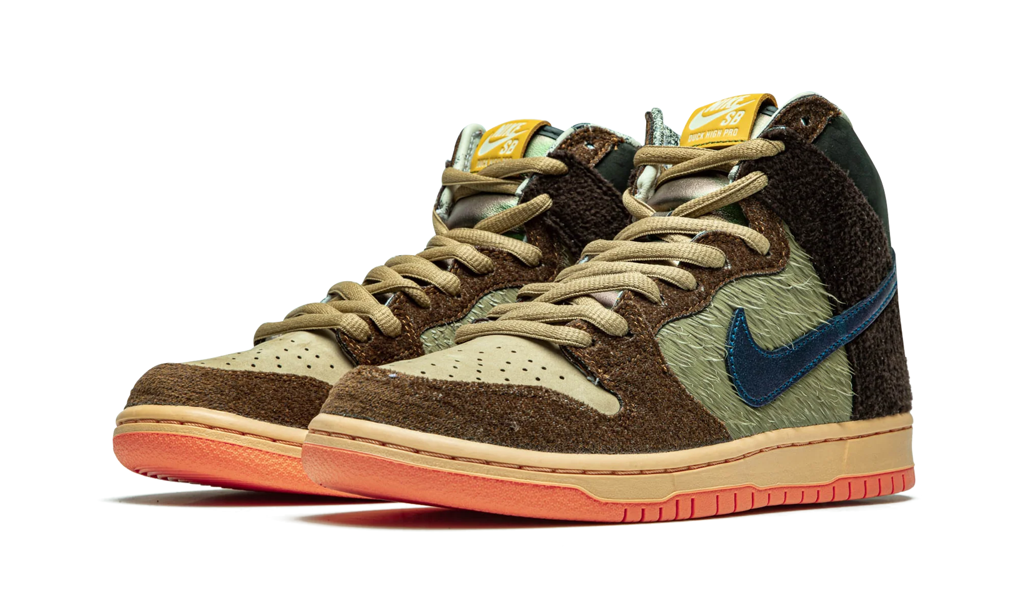 Nike SB Dunk High Special Box "Concepts Turdunken" DC6887 200 Special Box