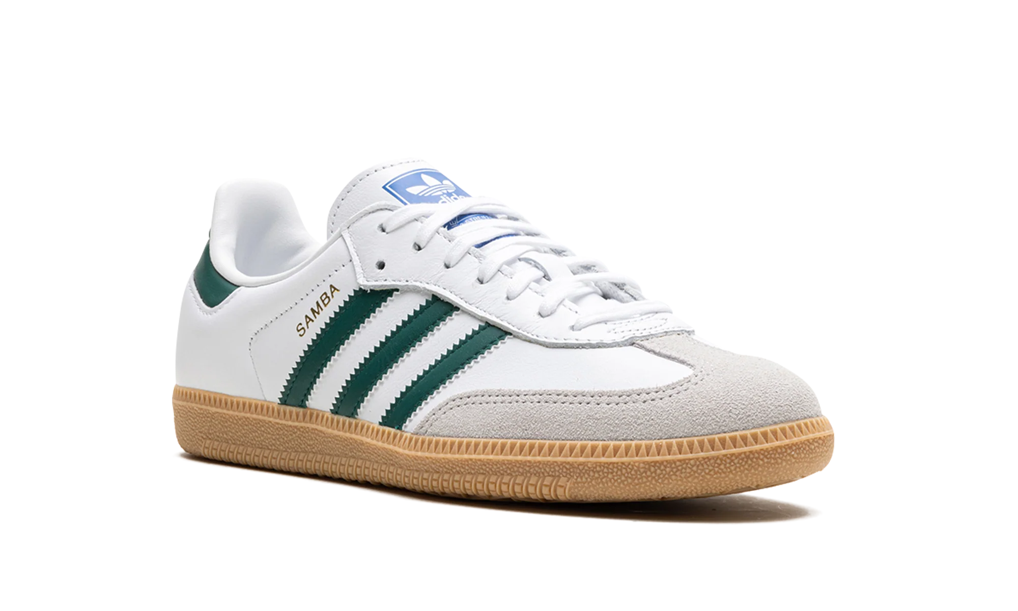Samba OG GS "White Collegiate Green Gum" IE1331
