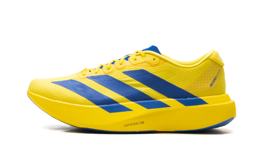 Adizero Evo SL "Yellow Royal Blue" KK3673