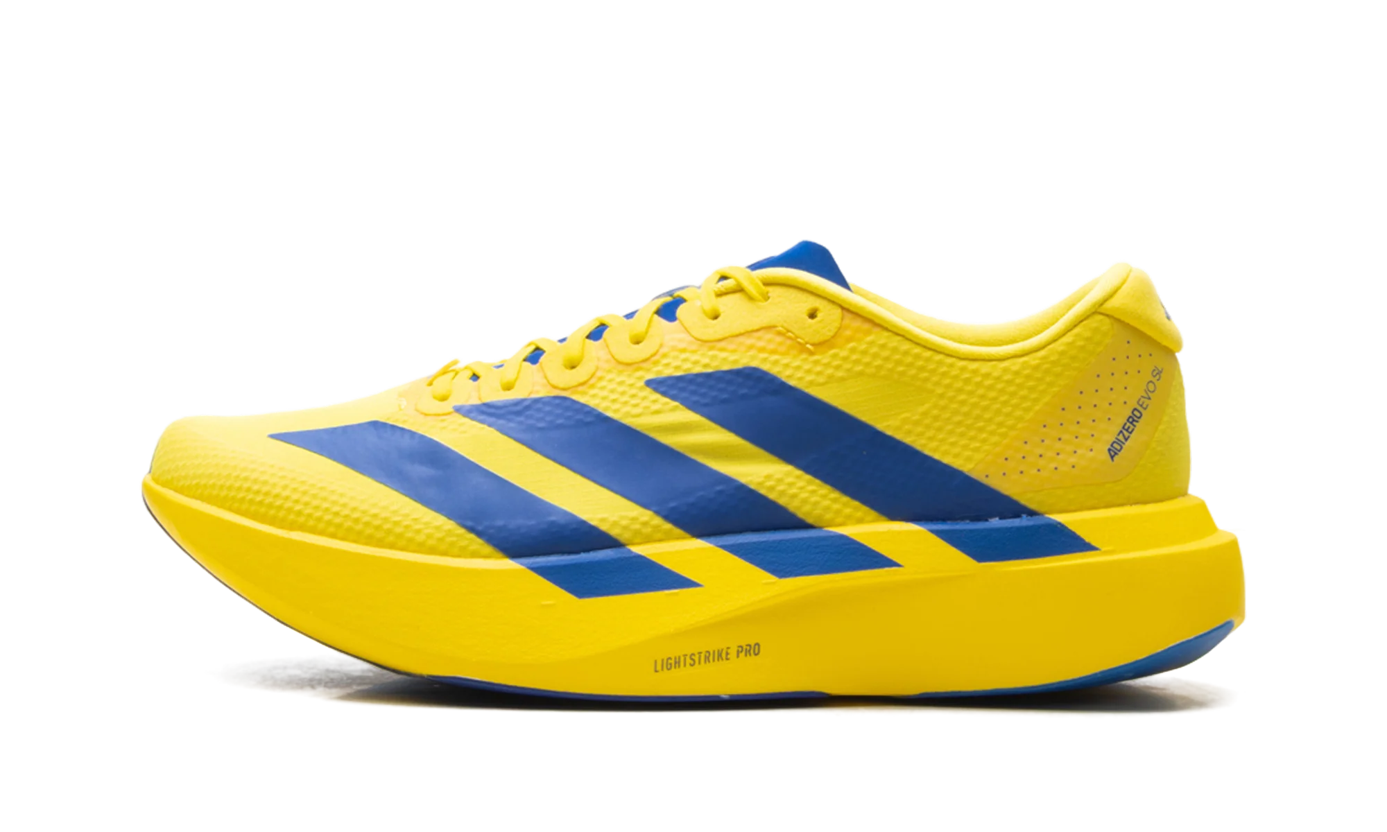 Adizero Evo SL "Yellow Royal Blue" KK3673