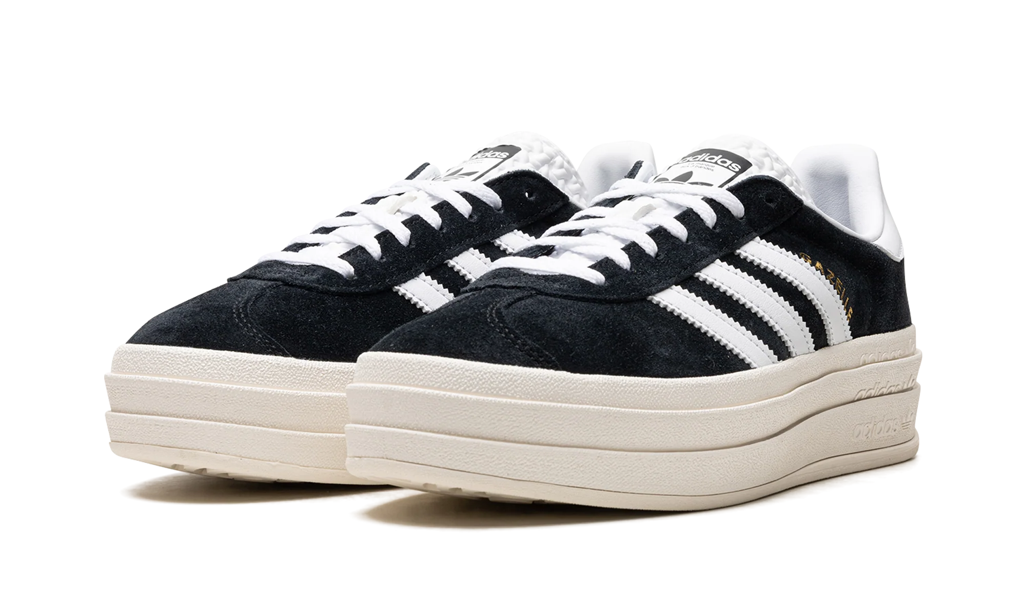 GAZELLE BOLD WMNS "Core Black White" HQ6912