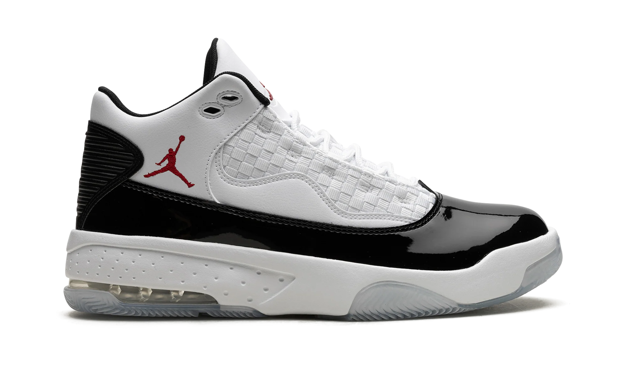 Jordan Max Mid Aura 2 "Gym Red" CK6636 102