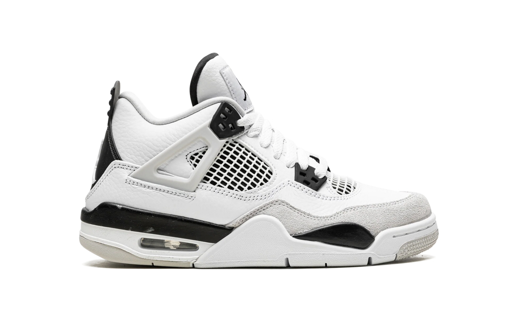 Air Jordan 4 Retro GS "Military Black" 408452 111