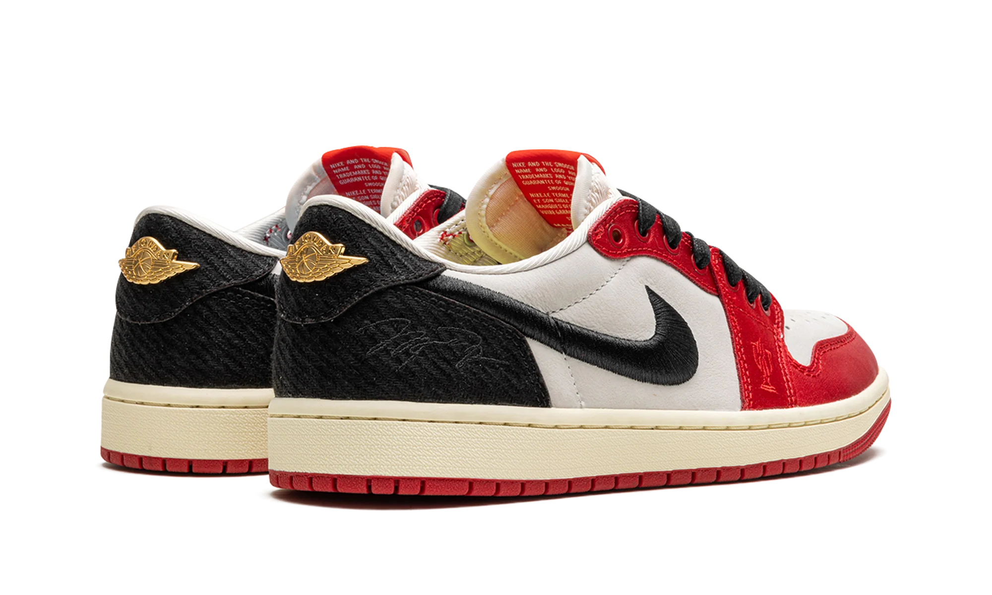 Air Jordan 1 Low "Trophy Room - Away" FN0432 100