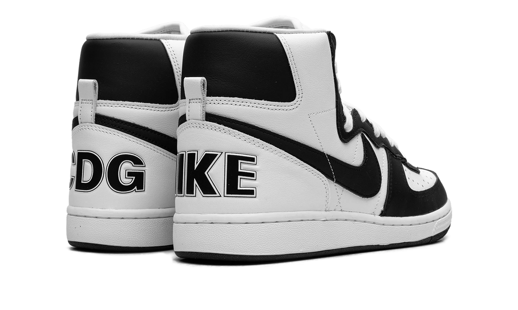 Nike TERMINATOR HIGH SP "CDG BLACK" FD4159-101