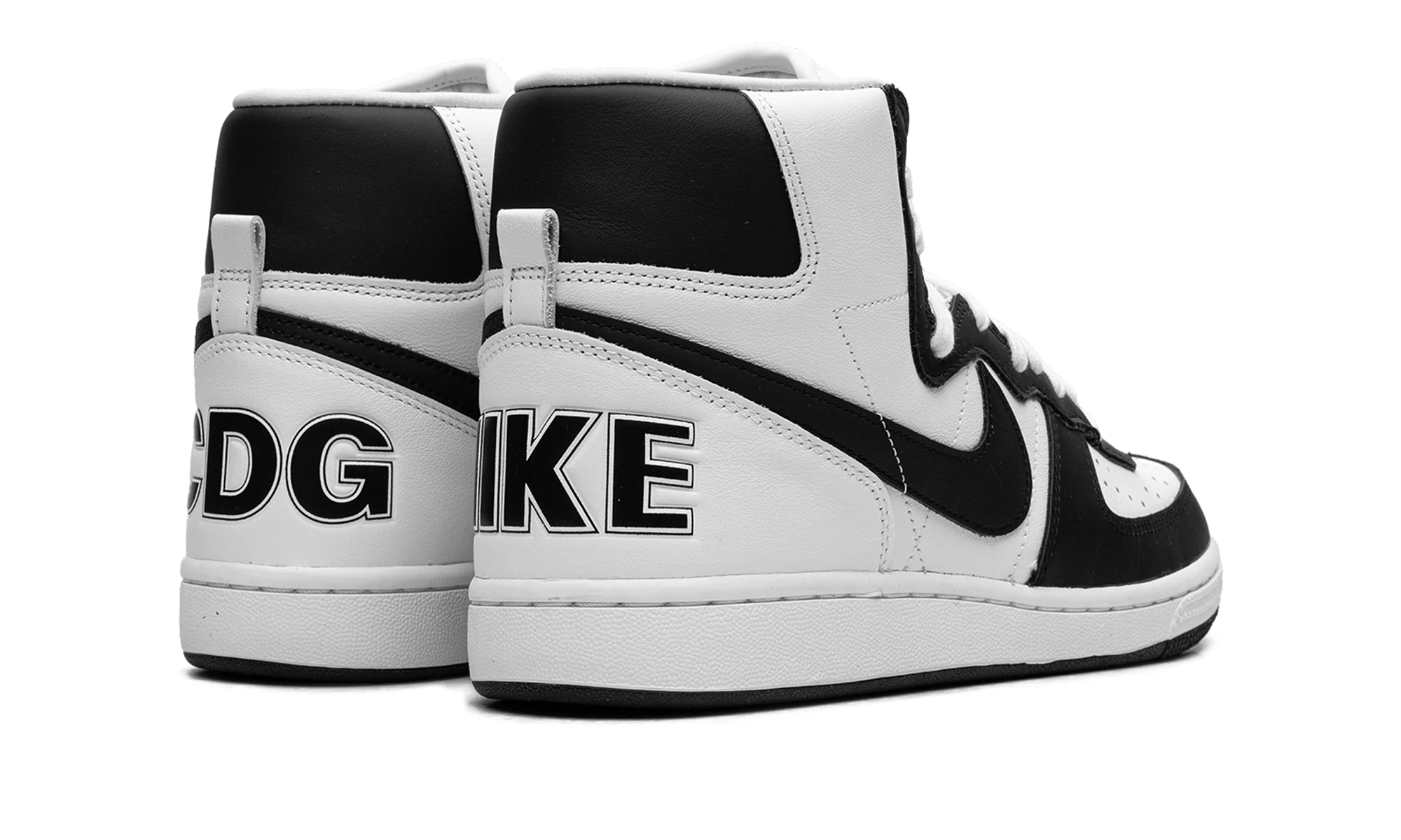 Nike TERMINATOR HIGH SP "CDG BLACK" FD4159-101