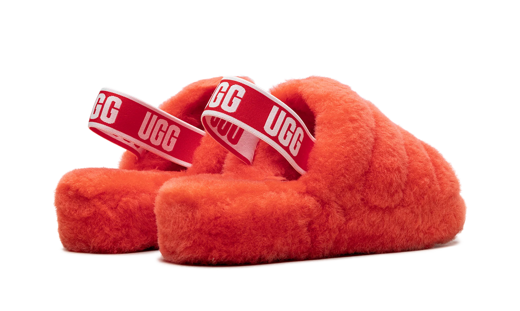 Fluff Yeah Slide WMNS "Red Currant" 1095119 RCRR