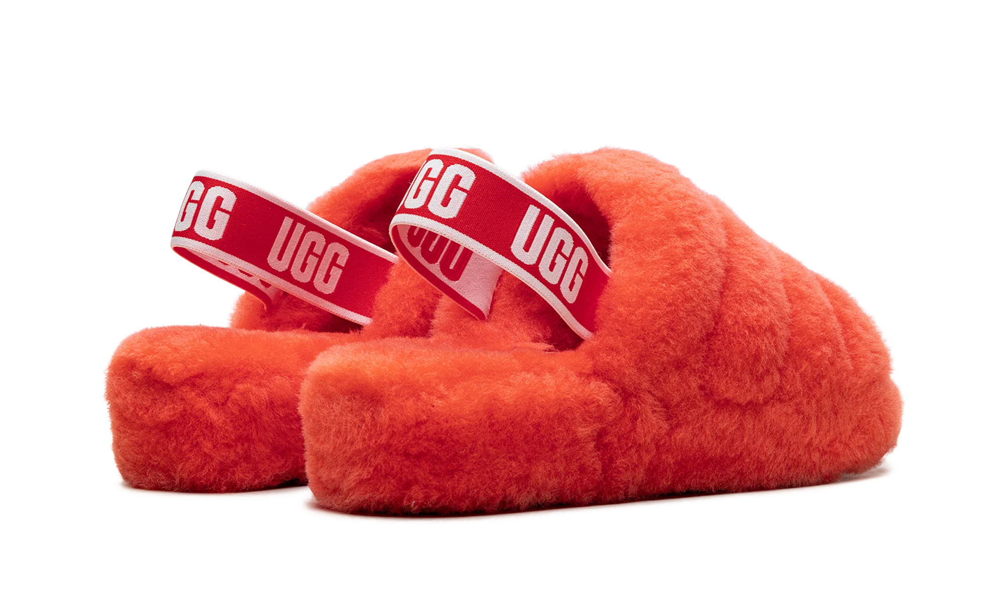 Fluff Yeah Slide WMNS "Red Currant" 1095119 RCRR