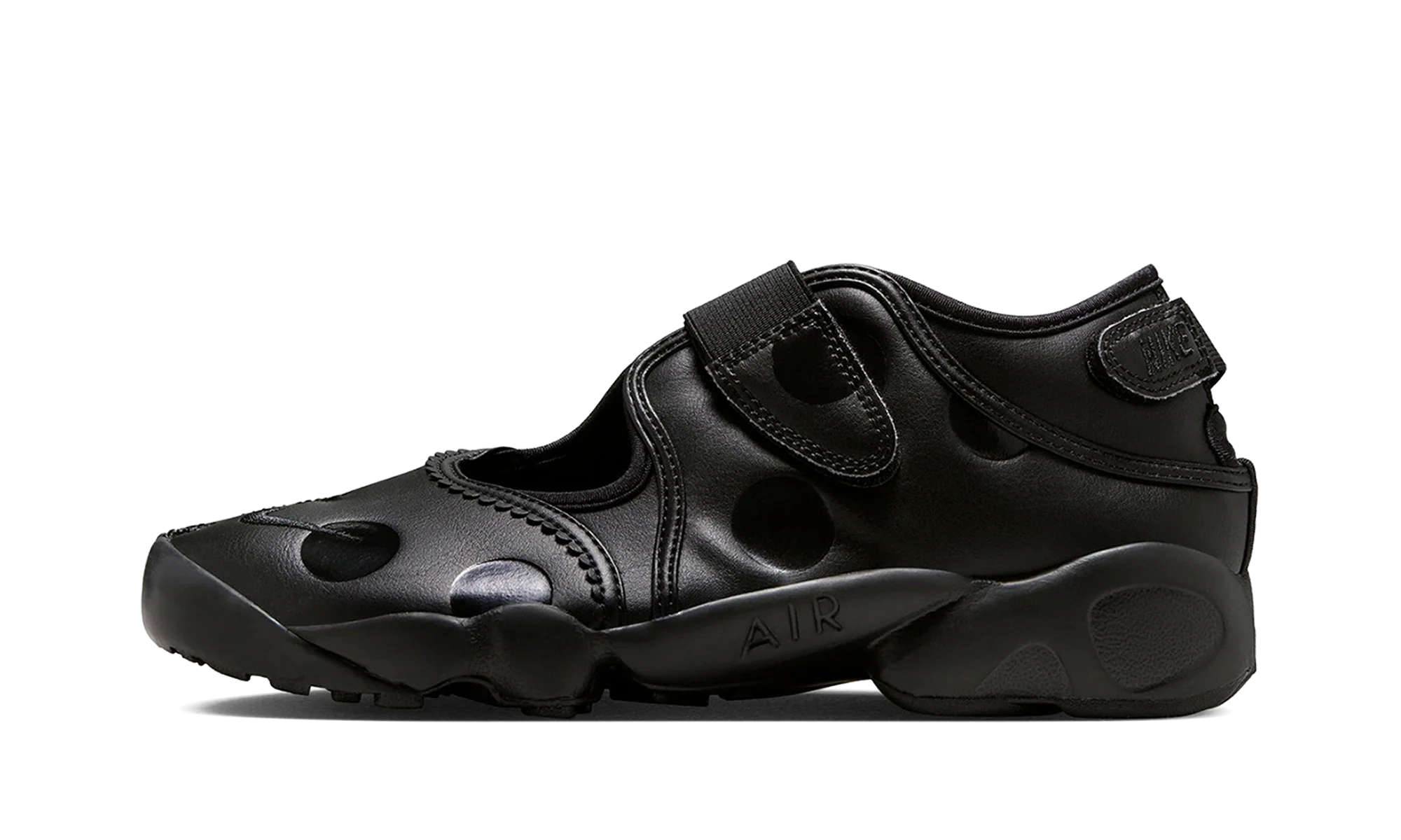 Air Rift WMNS "Polka Dots Triple Black" IR1226 002
