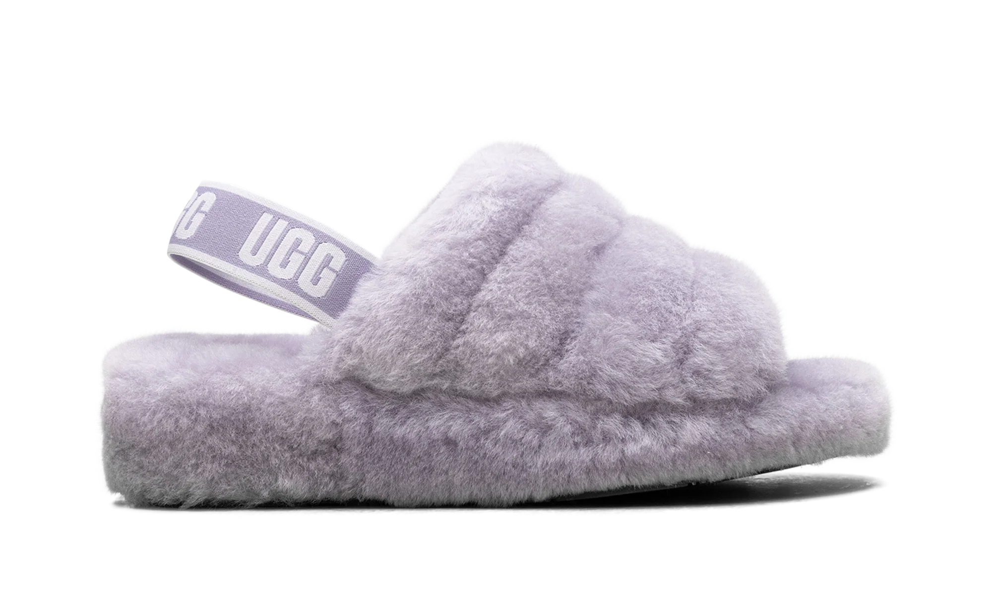 Fluff Yeah Slide WMNS "Grey Purple" 1095119 JGL
