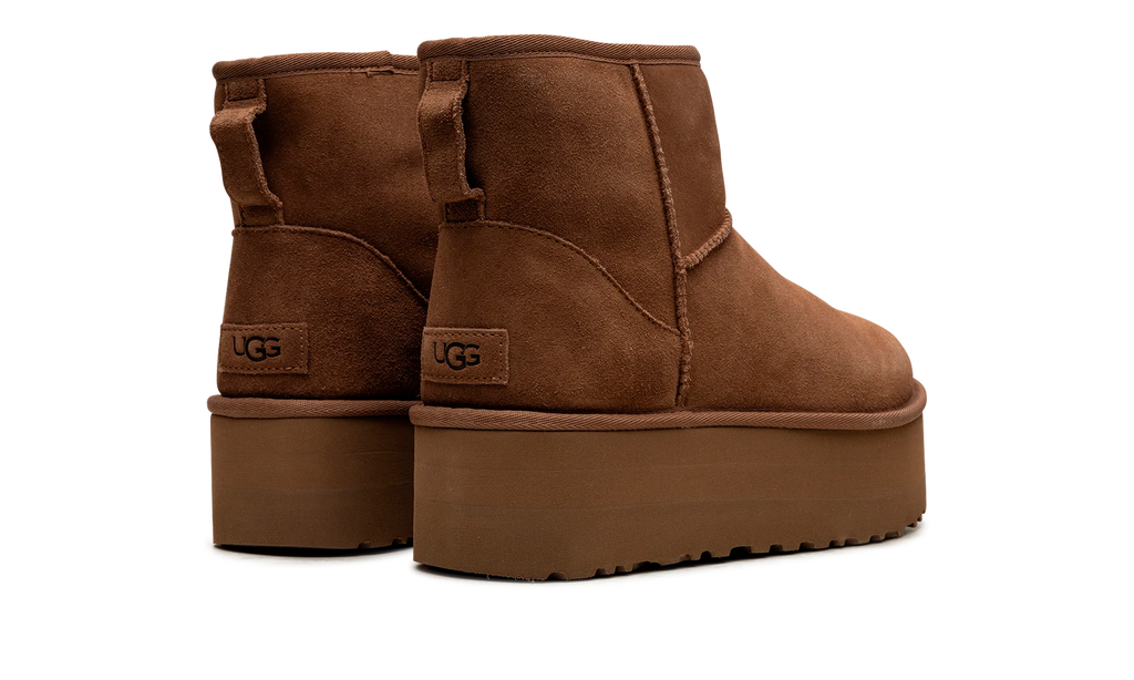 CLASSIC MINI PLATFORM WMNS "Chestnut" 1134991 CHE