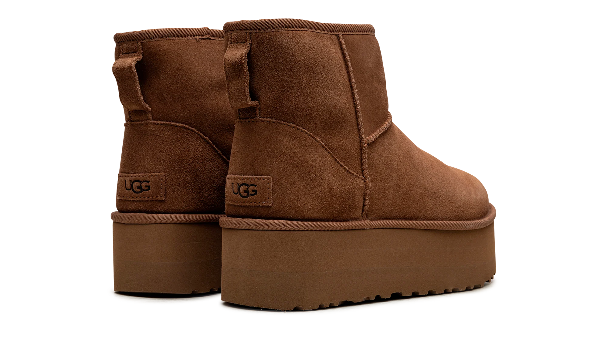 CLASSIC MINI PLATFORM WMNS "Chestnut" 1134991 CHE