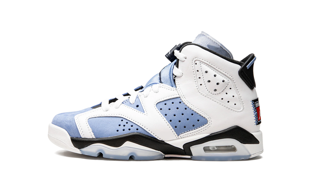 Air Jordan 6 Retro GS "UNC" 384665 410
