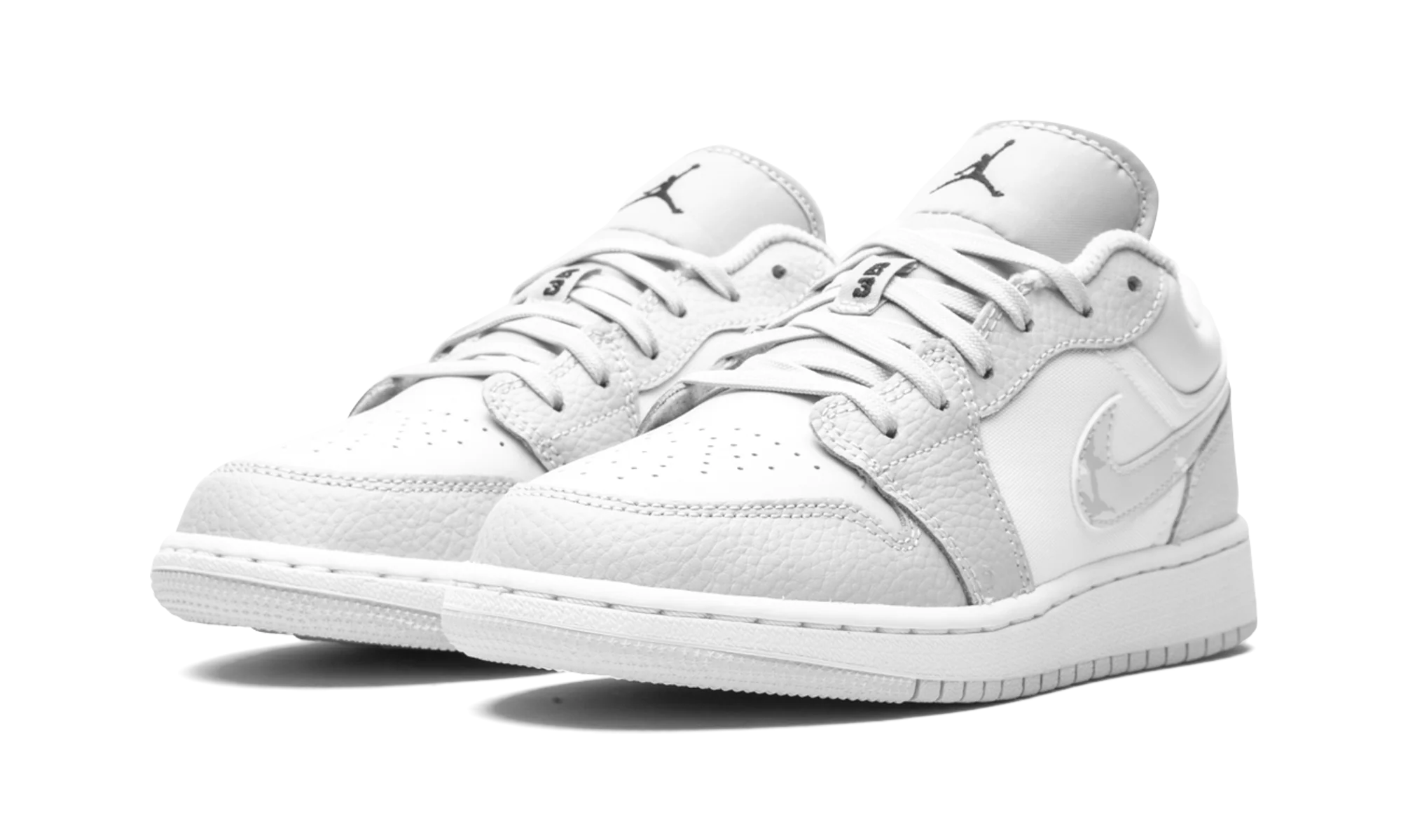 Air Jordan 1 Low SE GS "Grey Camo Swoosh" DD3234 100