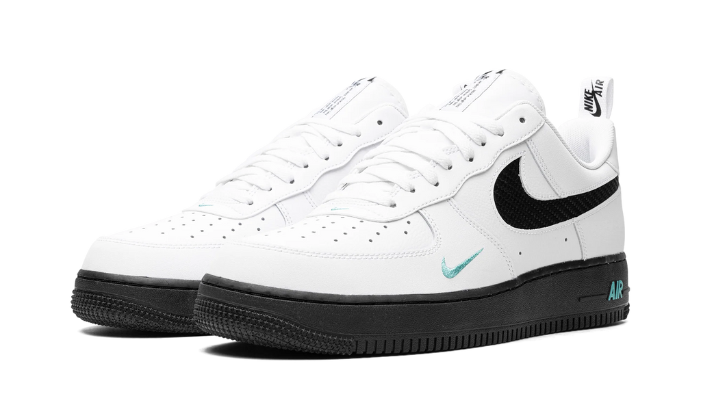 Air Force 1 "White/Black Teal" DR0155 100