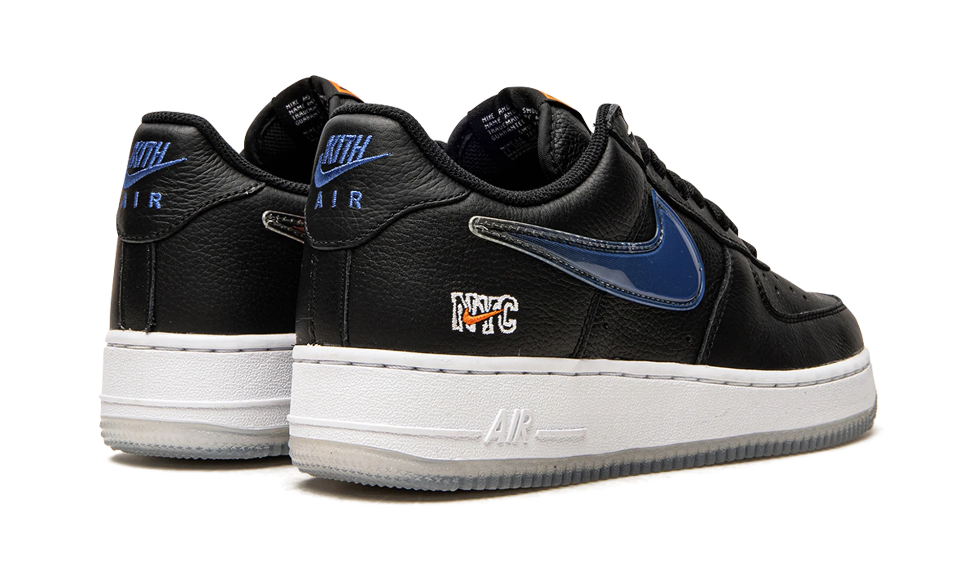 Air Force 1 Low "Kith - Black" CZ7928 001