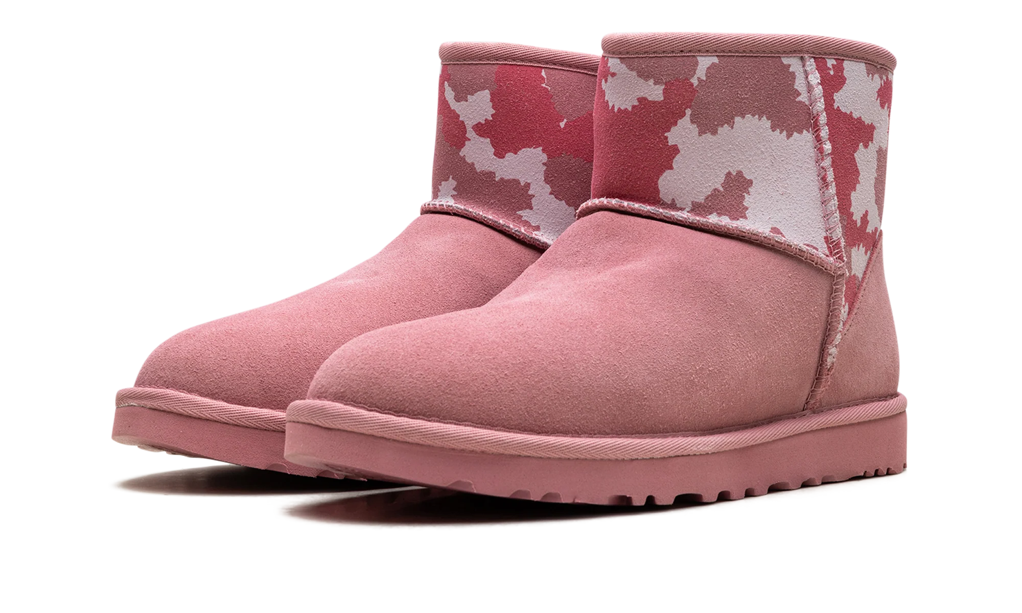 Classic Mini WMNS "Pink Jagged Camo" 1146130 HNPN