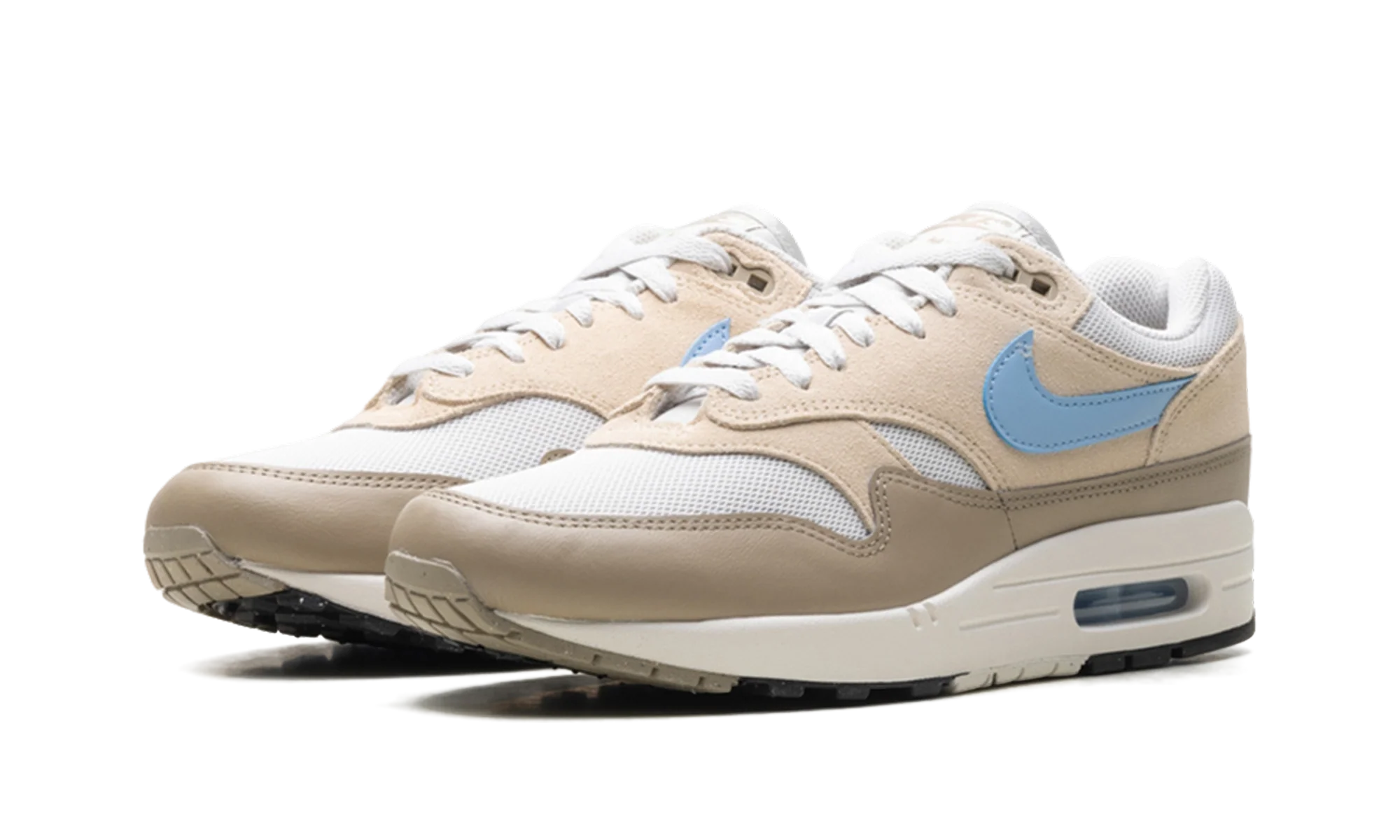 Air Max 1 Essential "Light Bone Psychic Blue" FZ5808 009