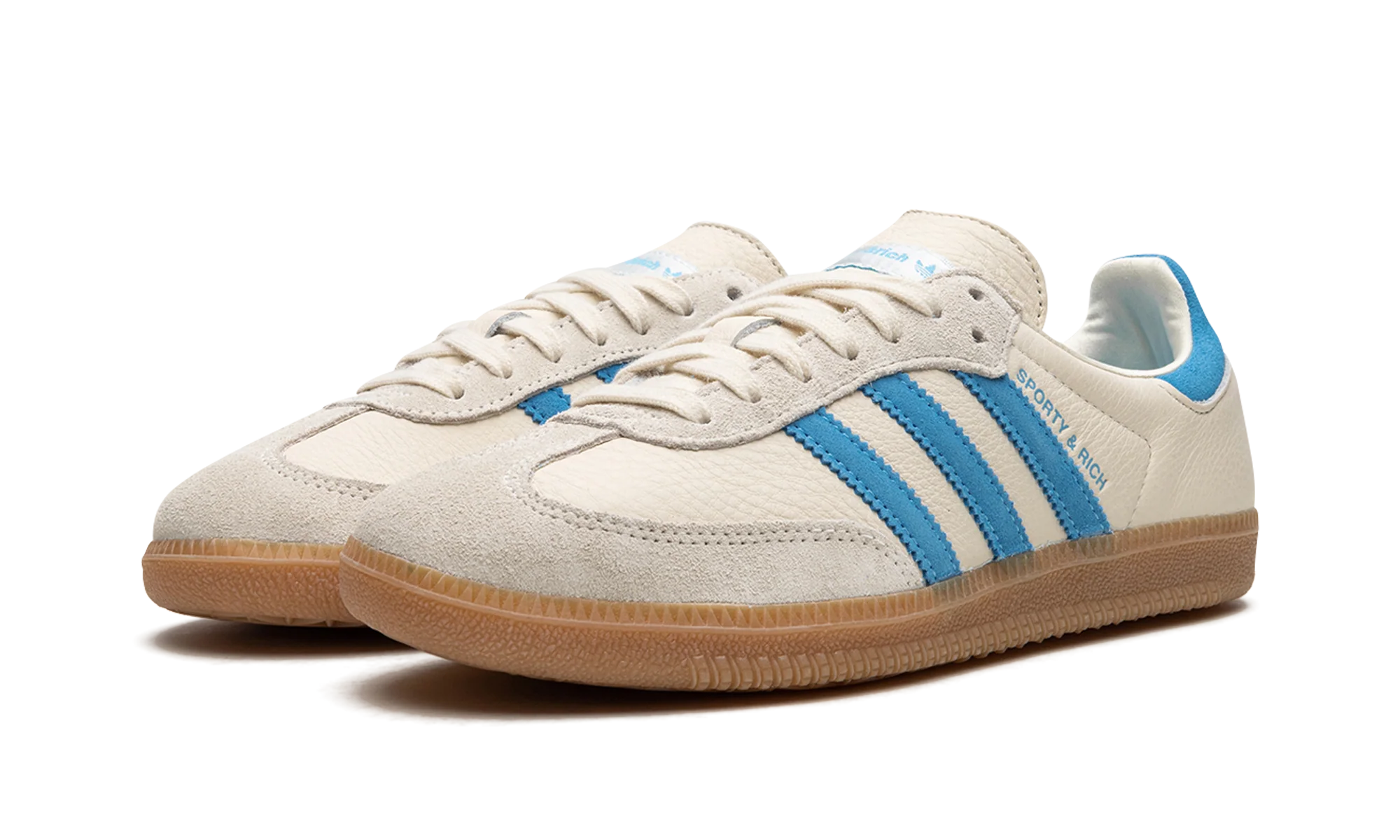 Samba "Sporty & Rich - Cream Blue" IE7096