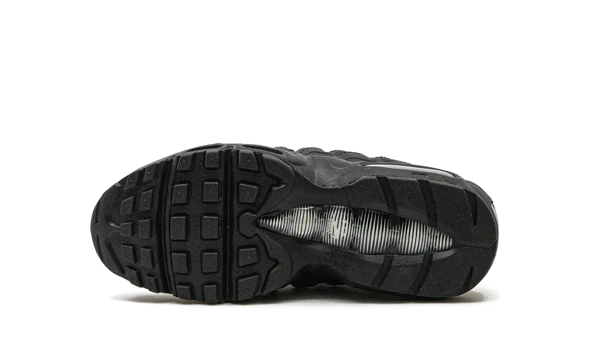Air Max 95 Recraft GS "Triple Black" CJ3906 001