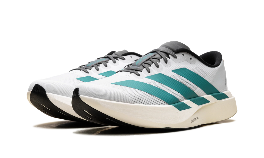 adiZero EVO SL "White Pure Teal" JS4487