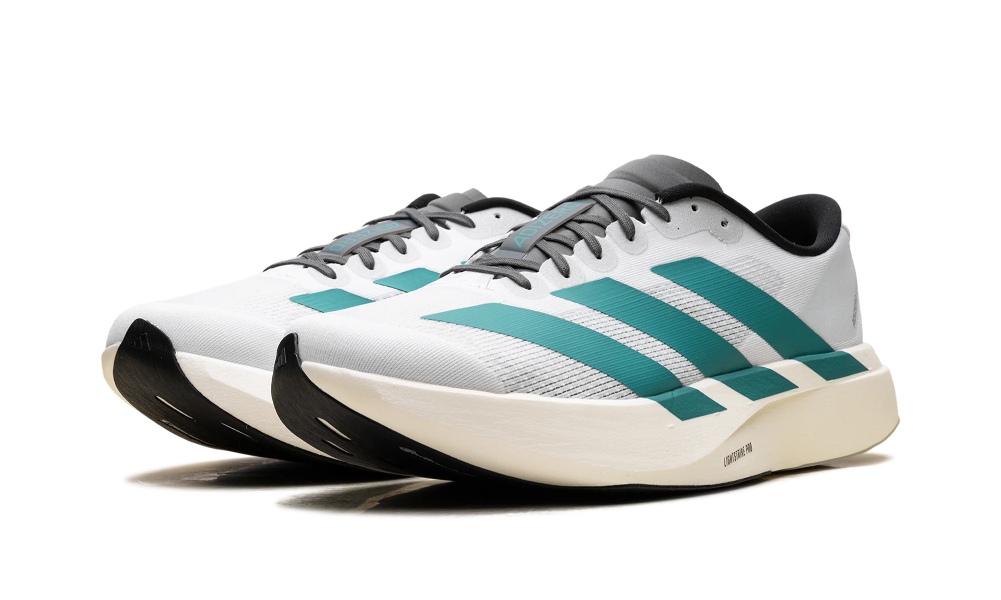 adiZero EVO SL "White Pure Teal" JS4487