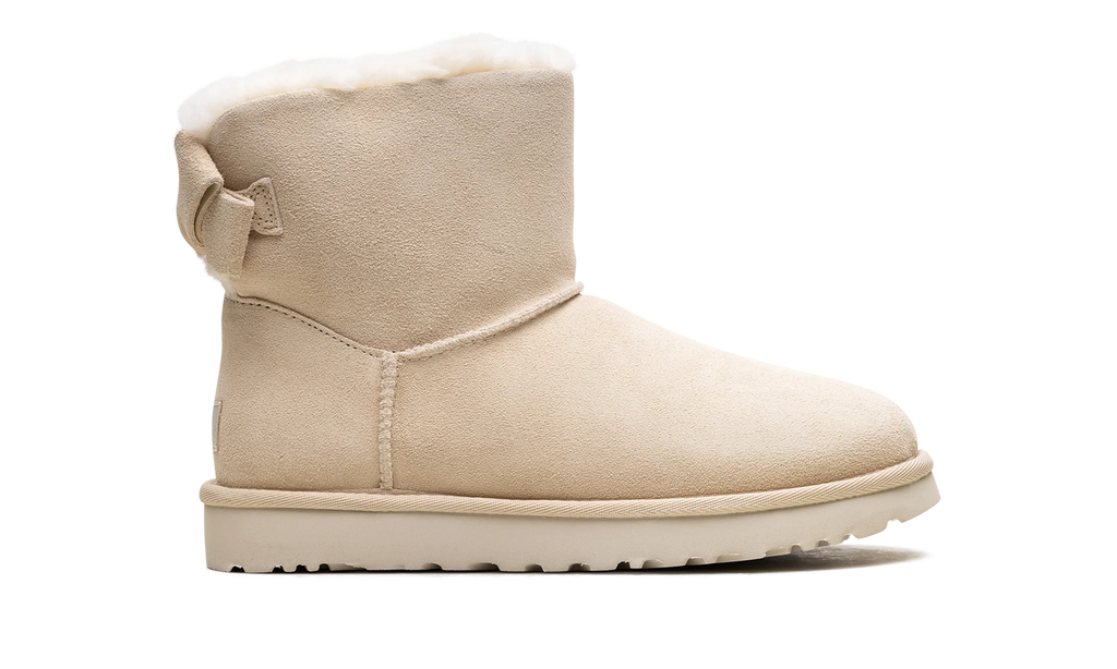 Mini Bailey Suede Bow WMNs "Cream" 1153514 CRM