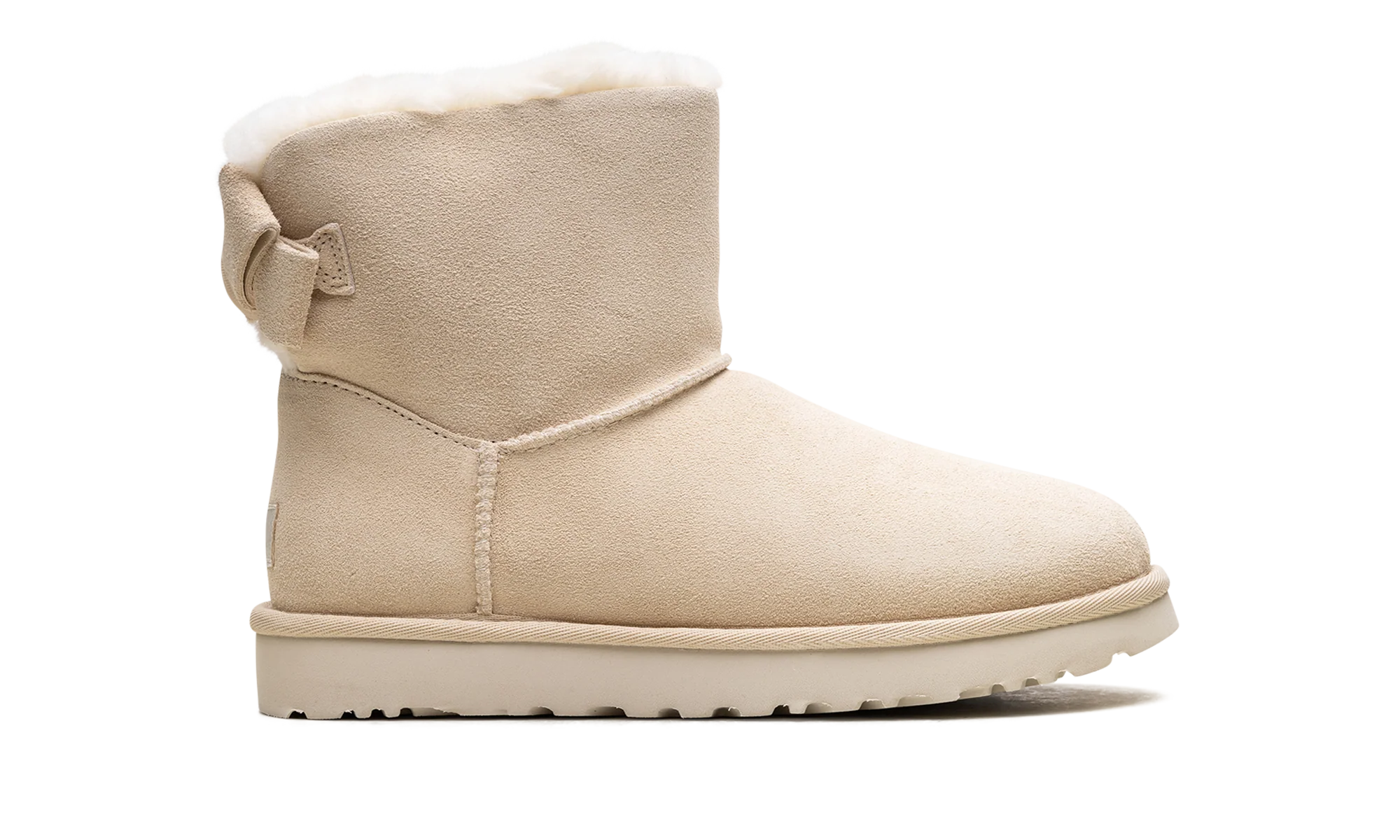 Mini Bailey Suede Bow WMNs "Cream" 1153514 CRM