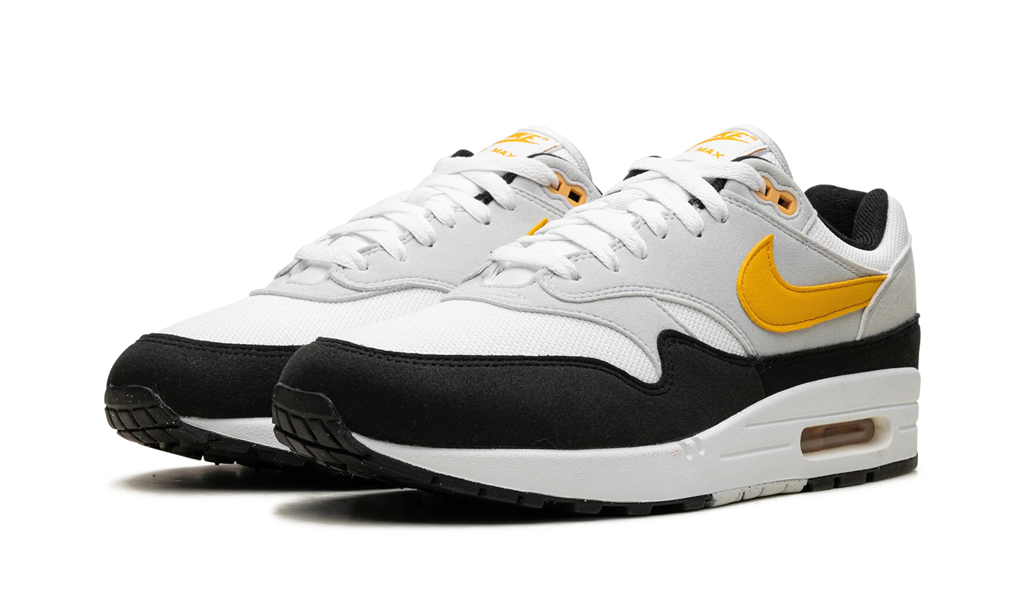 Air Max 1 "White / University Gold / Black" FD9082 104