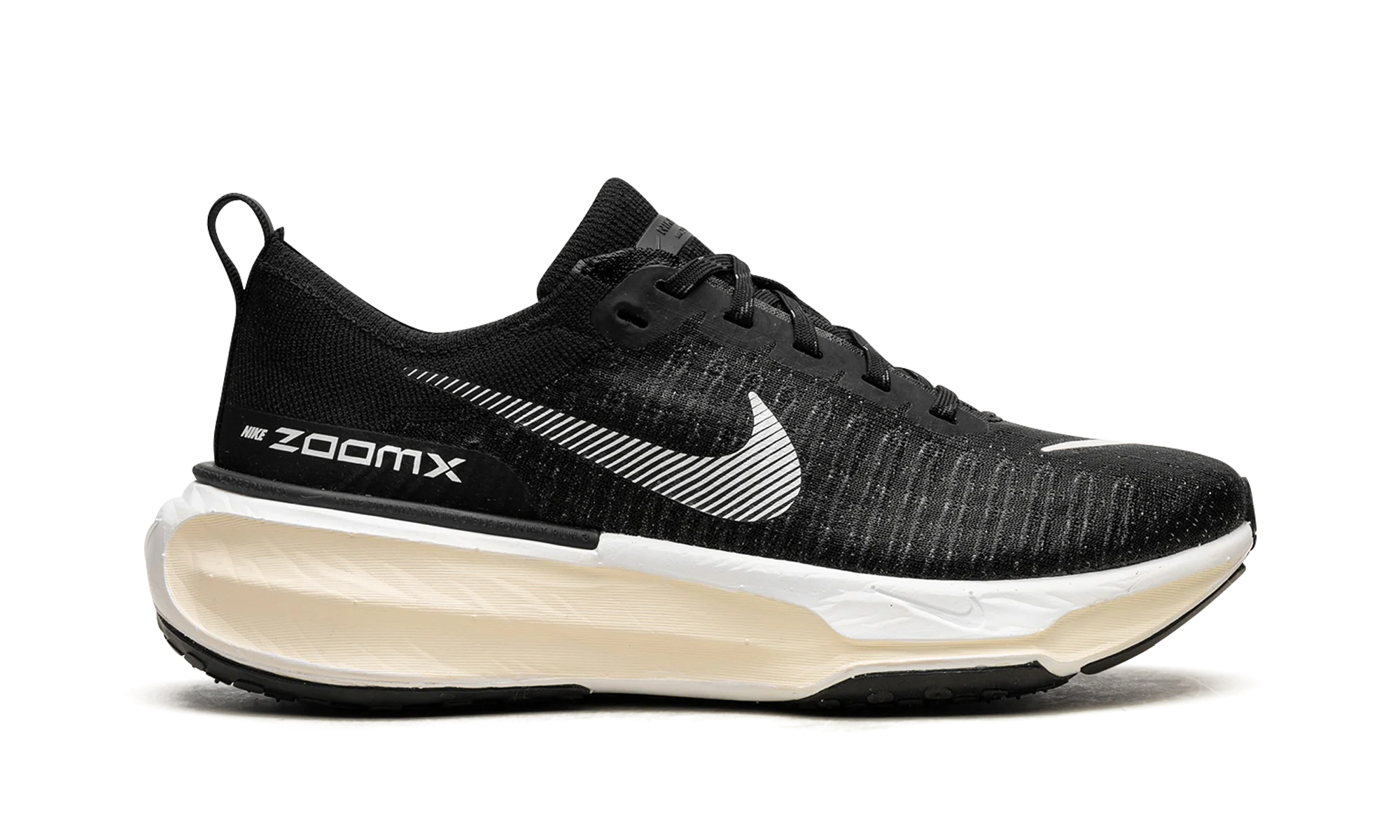ZOOMX INVINCIBLE RUN 3 WMNS "Black White" DR2660 001