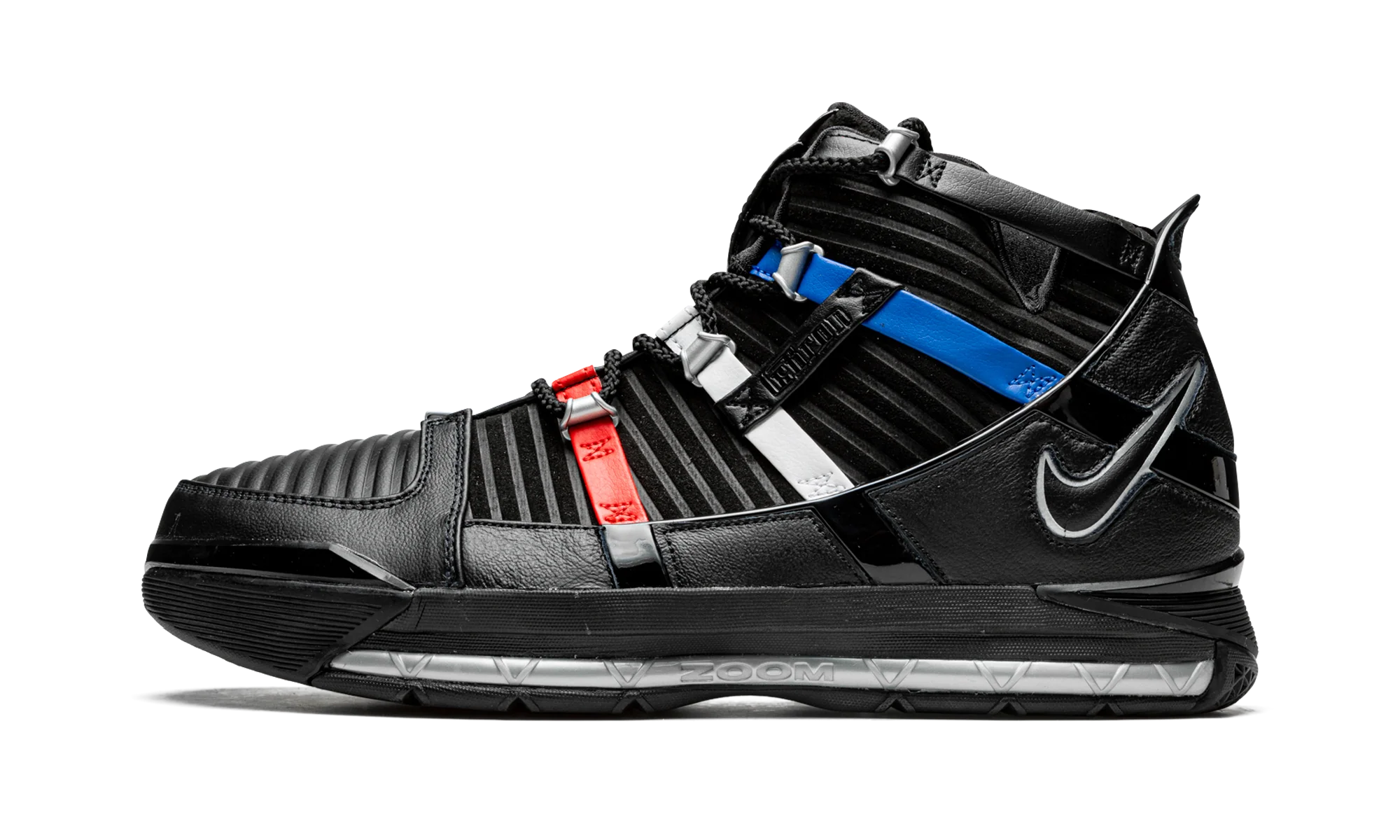 Lebron 3 "The Shop - Black/Red" DO9354 001