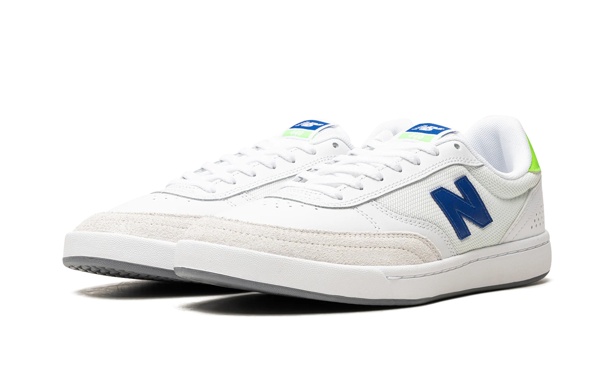 Numeric 440 "White/Royal/Lime" NM440SEA