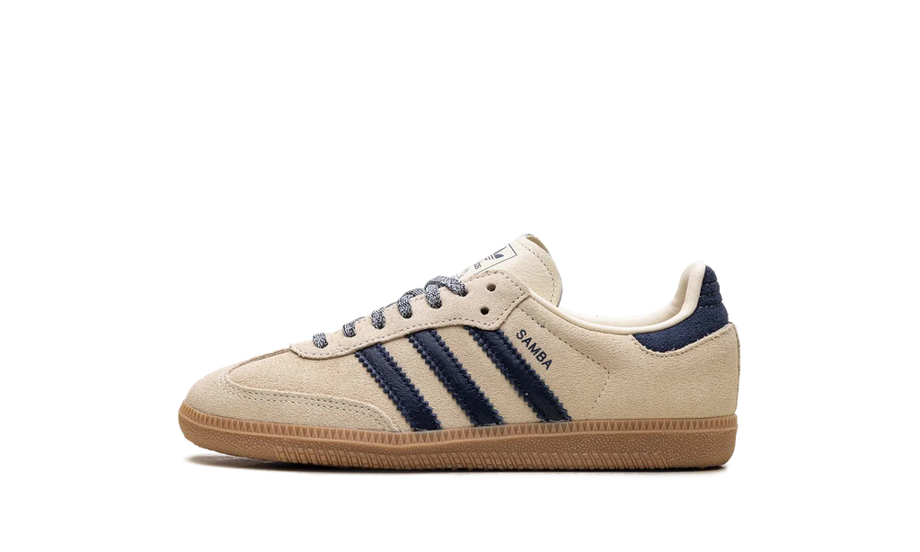 SAMBA OG J PS "White/Navy" JS3525