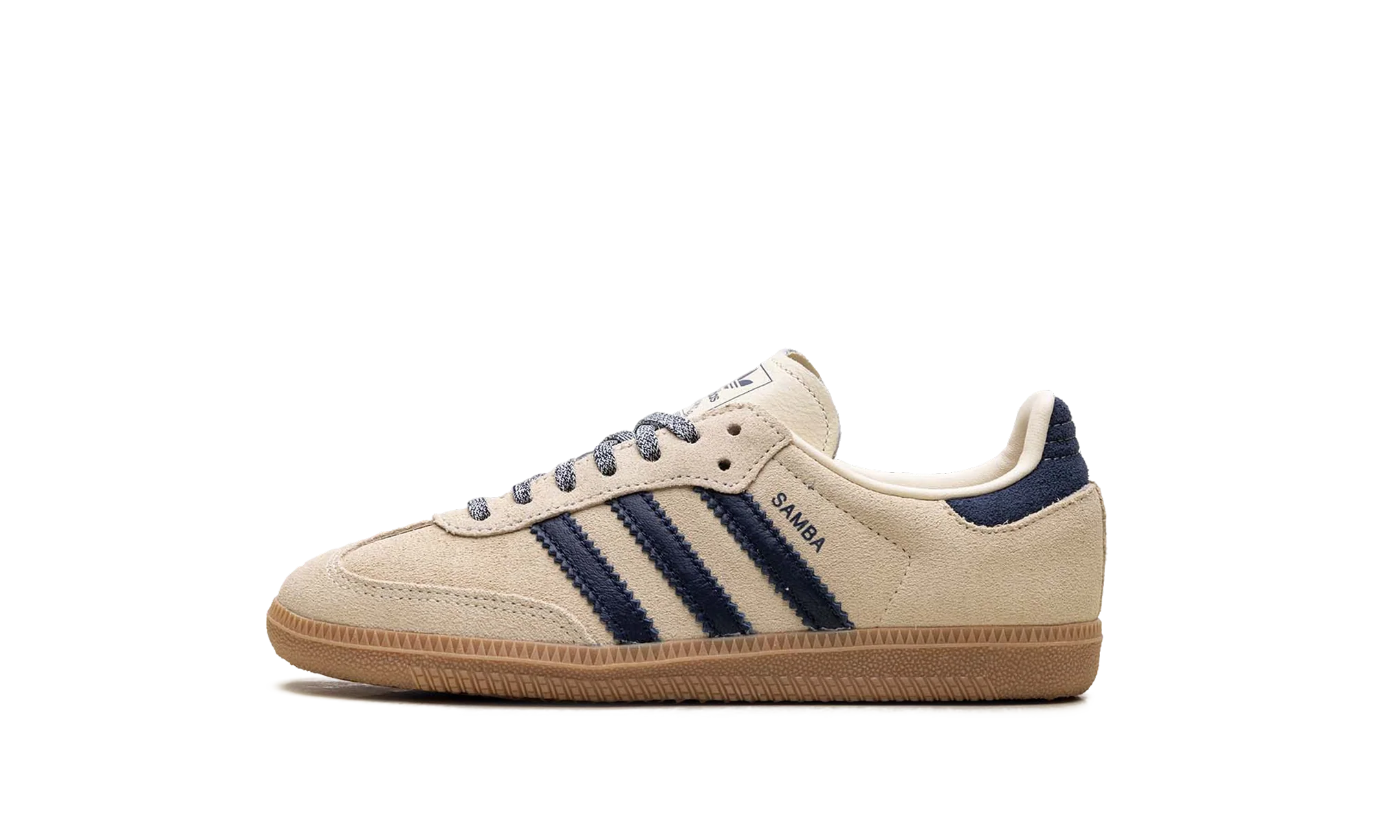 SAMBA OG J PS "White/Navy" JS3525