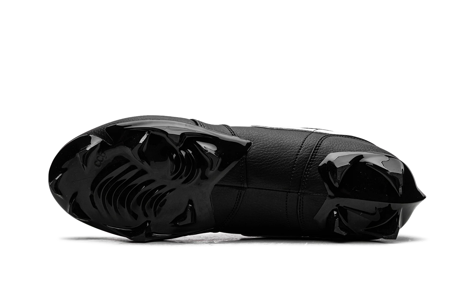 Jordan 1 Low TD Cleat "Black White" FJ6245 001
