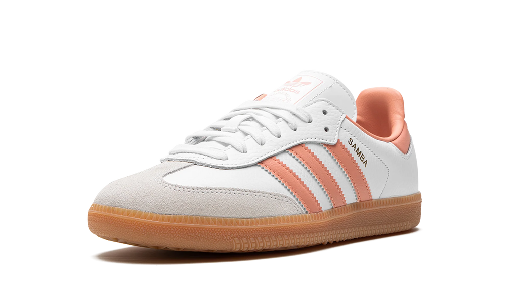 SAMBA OG WMNS "White / Wonder Clay" IG5932