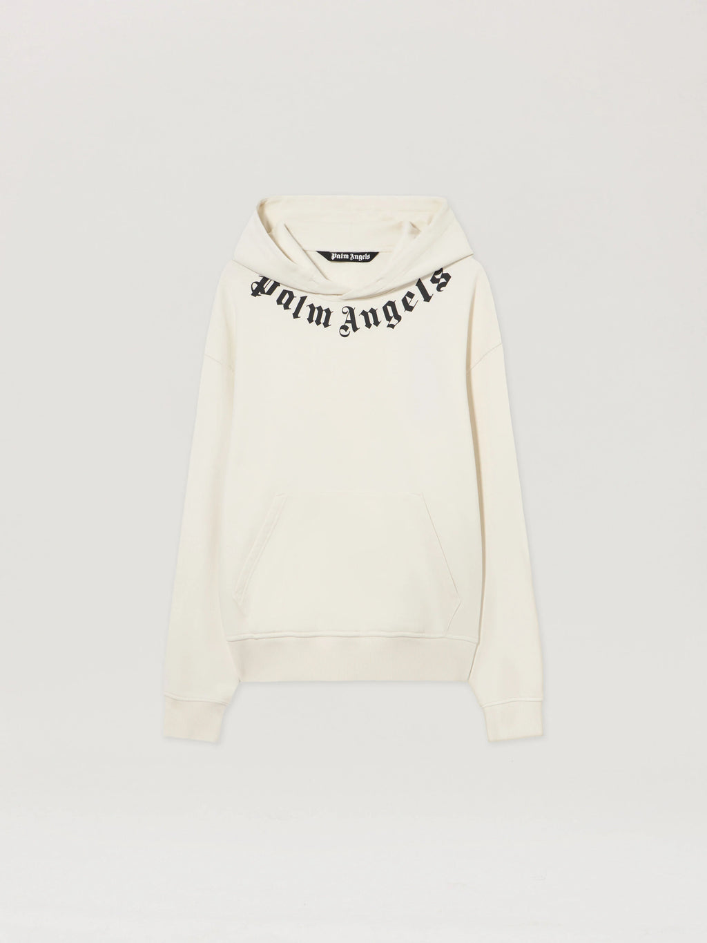Neck Logo Hoodie