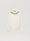 Neck Logo Hoodie