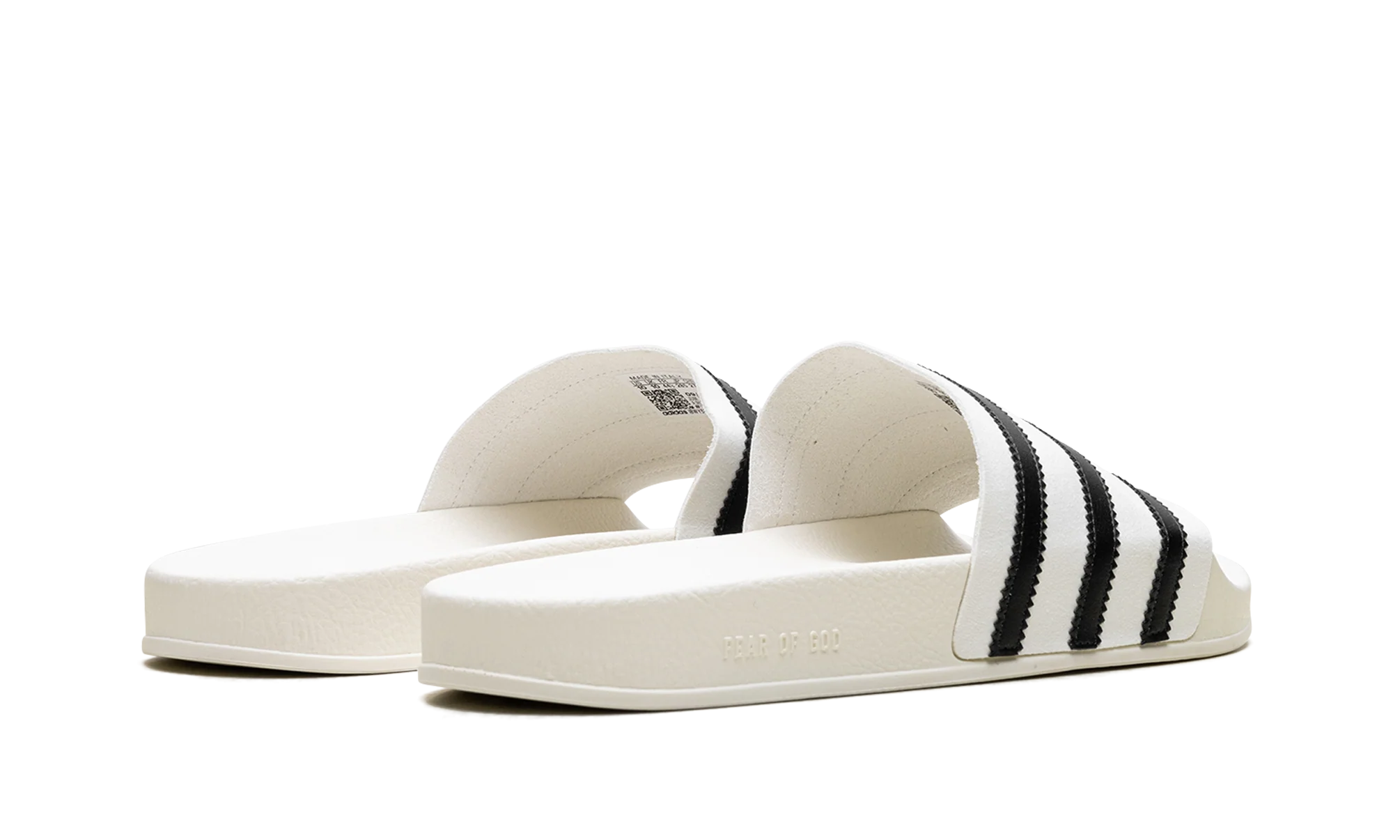 Adilette "Fear of God Athletics - Cream White" IH2272