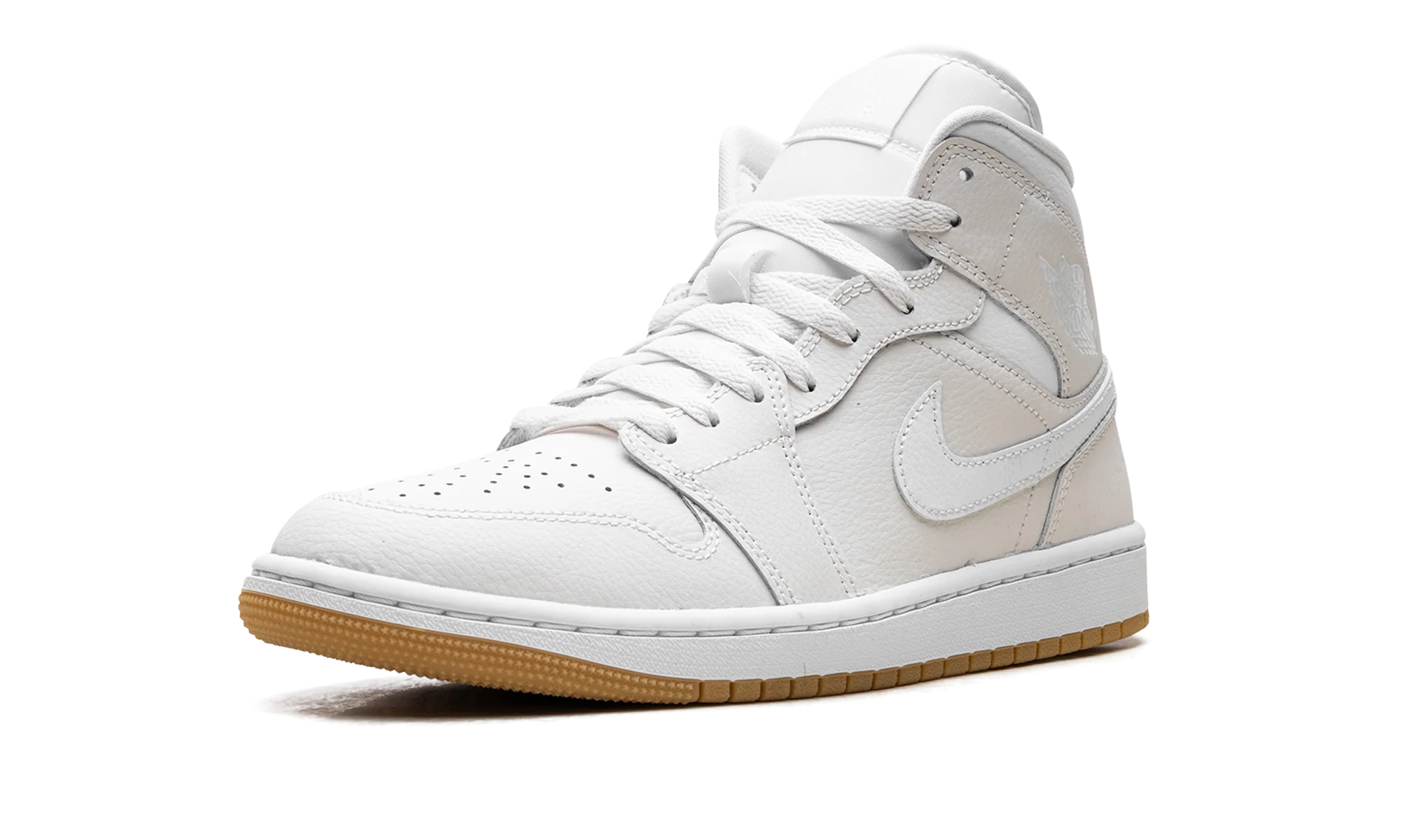 Jordan 1 Mid WMNS "Phantom Gum" BQ6472 021