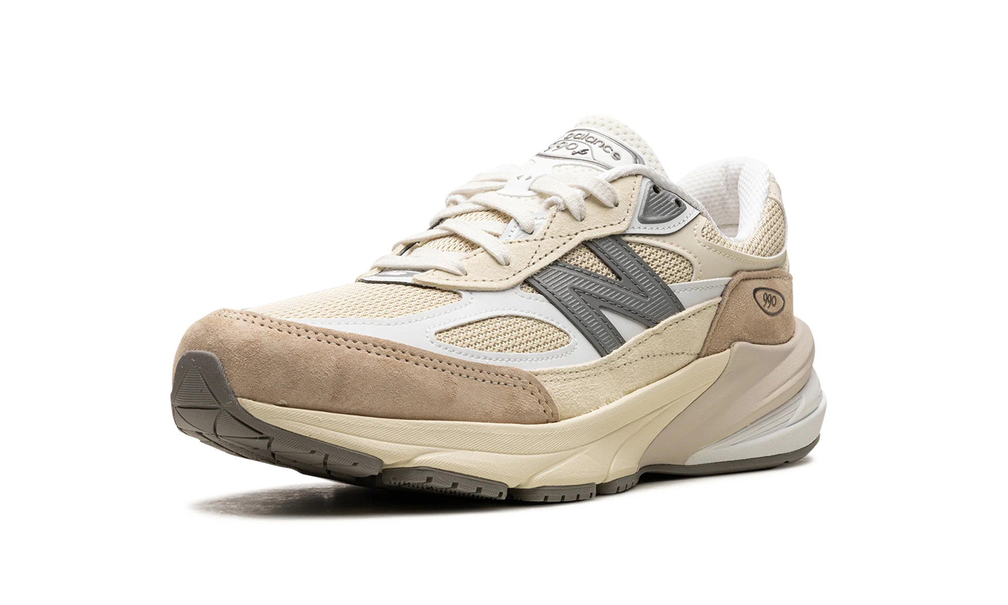 990v6 "Made in USA - Cream" M990SS6