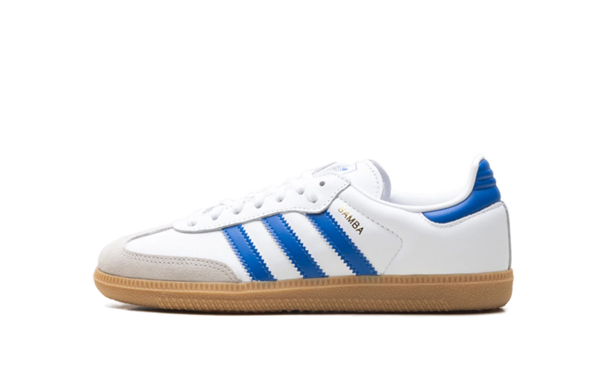 Samba OG GS "White Blue" JP5482