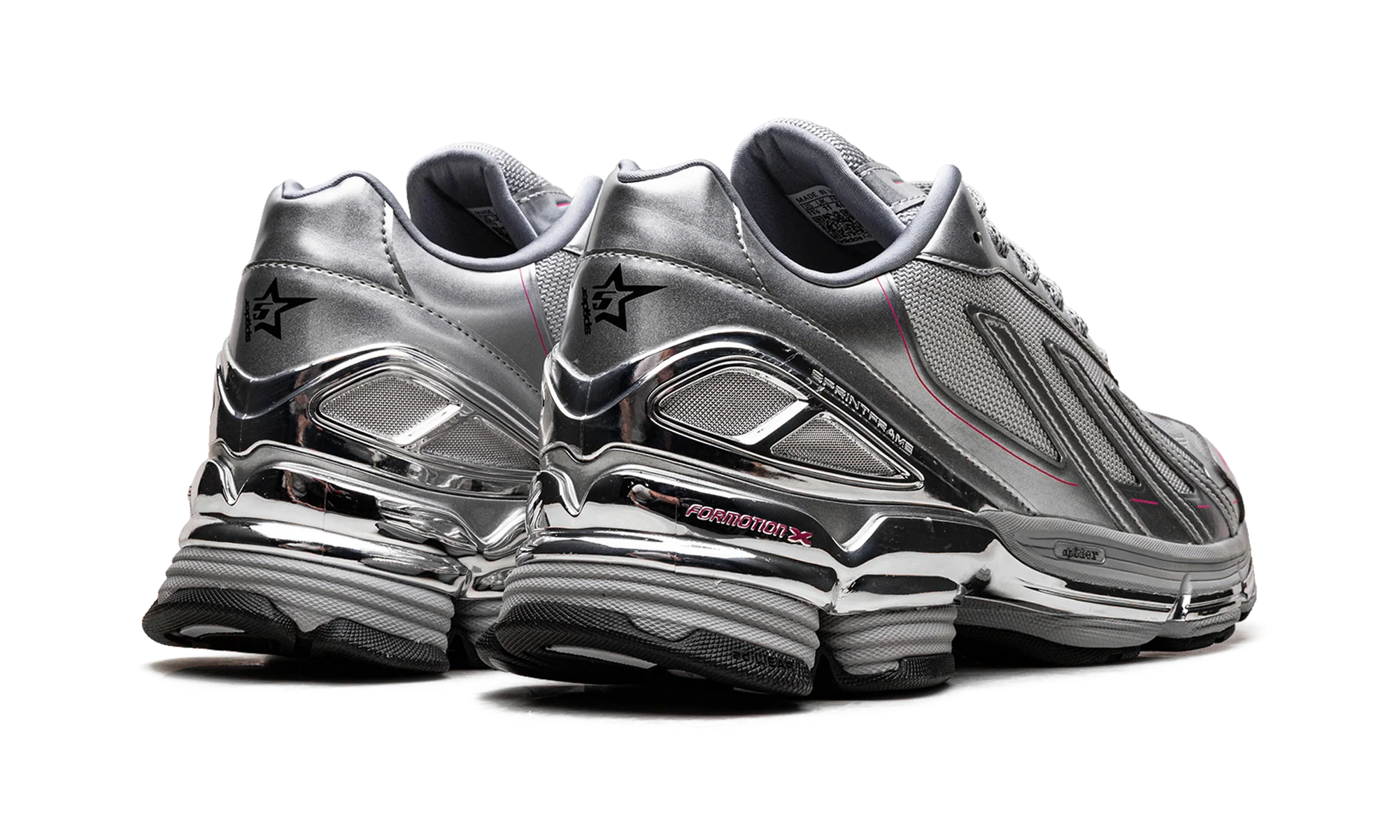 F50 Formotion "Sp5der Silver Metallic" KZ6575