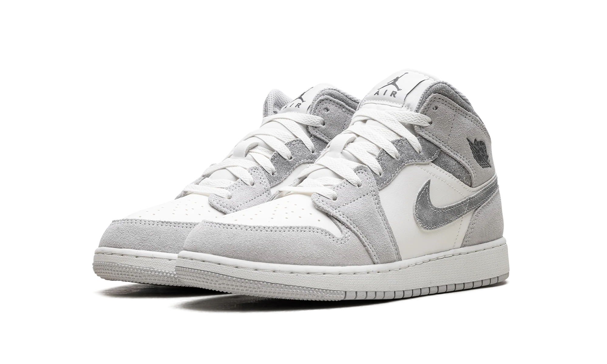 Air Jordan 1 Mid SE GS "Neutral Grey" FQ8088 002