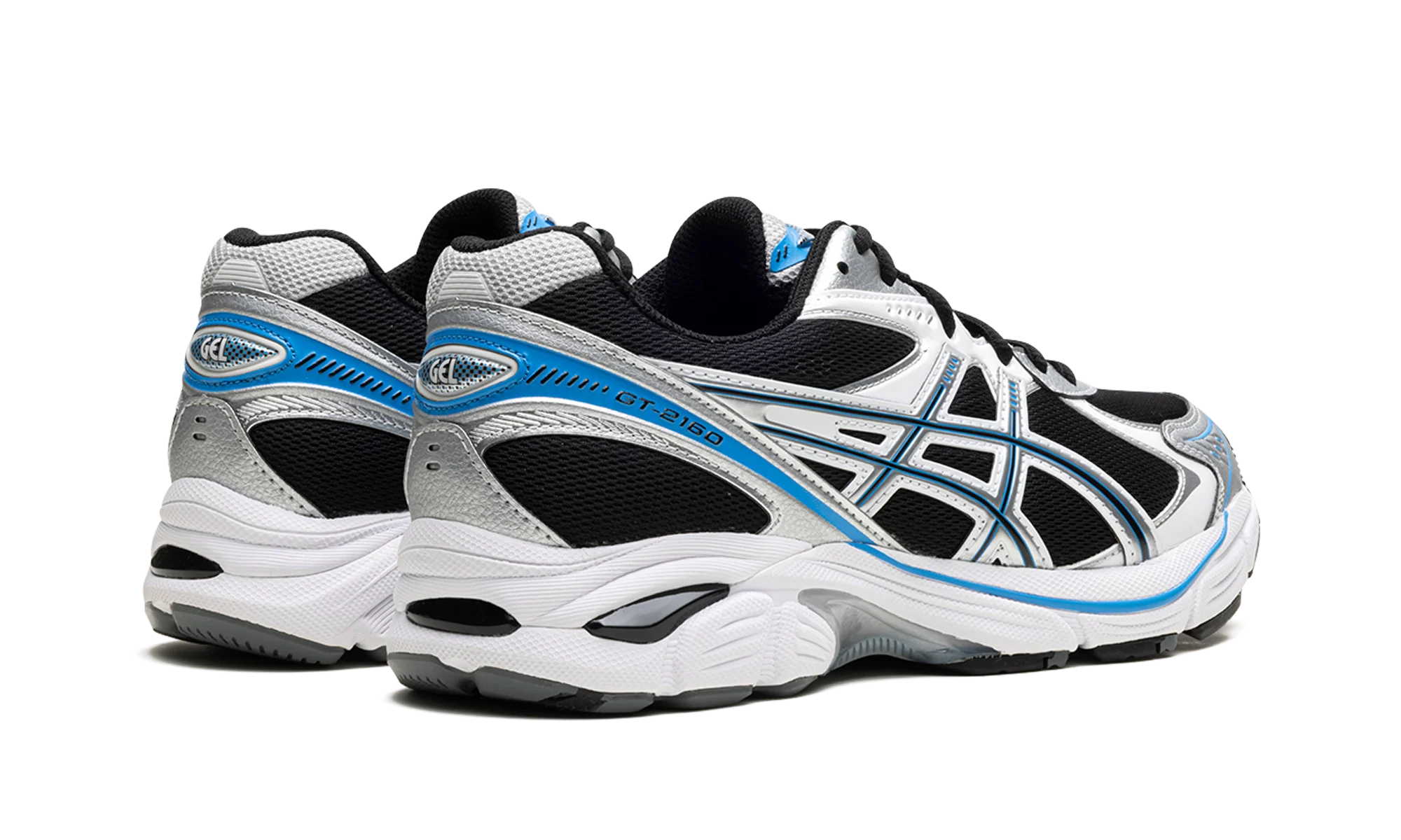 GT 2160 "Black/Pure Silver" 1203A320 004