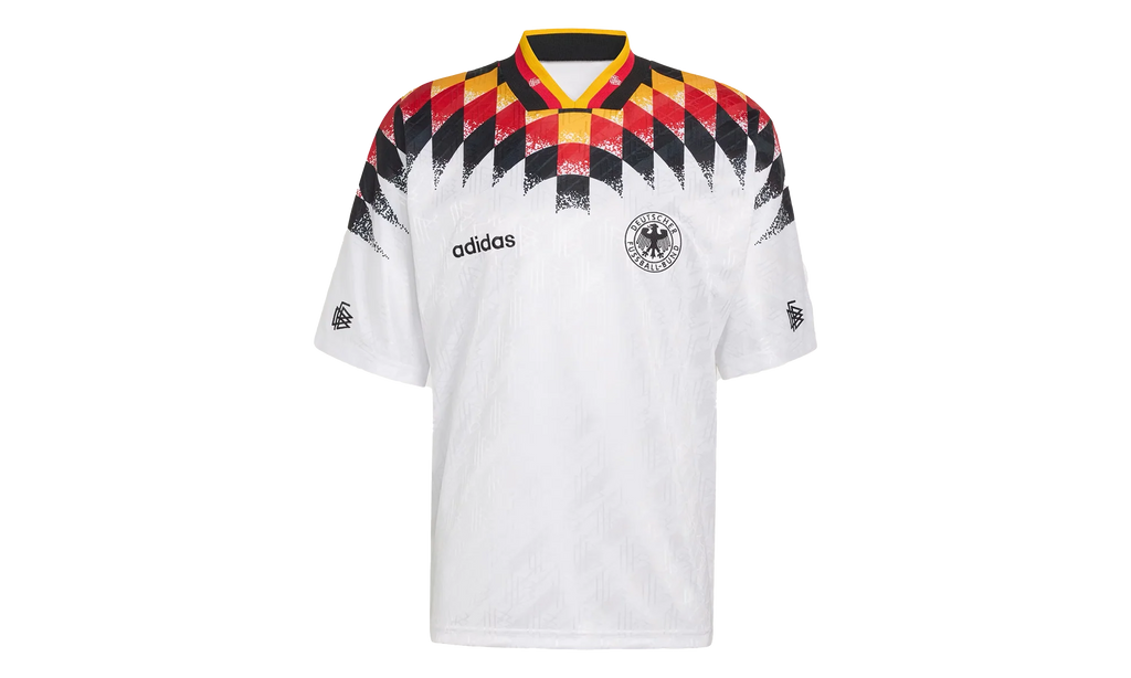 Mens Germany 1994 Home Jersey "White" JN3705
