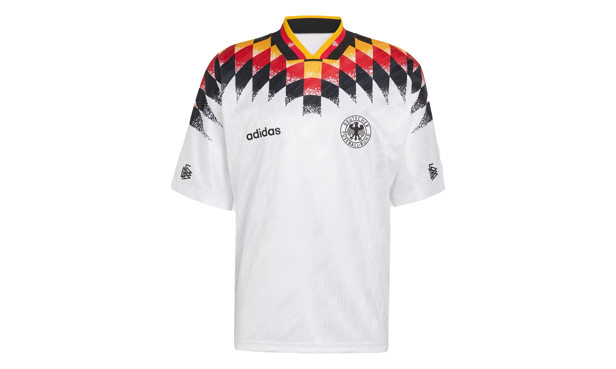 Mens Germany 1994 Home Jersey "White" JN3705