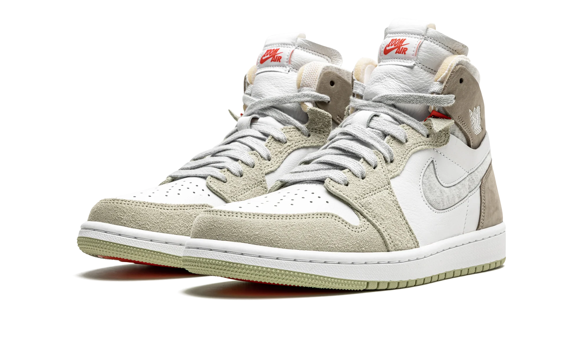 AIR JORDAN 1 ZOOM CMFT WMNS "Olive Aura" CT0979 102