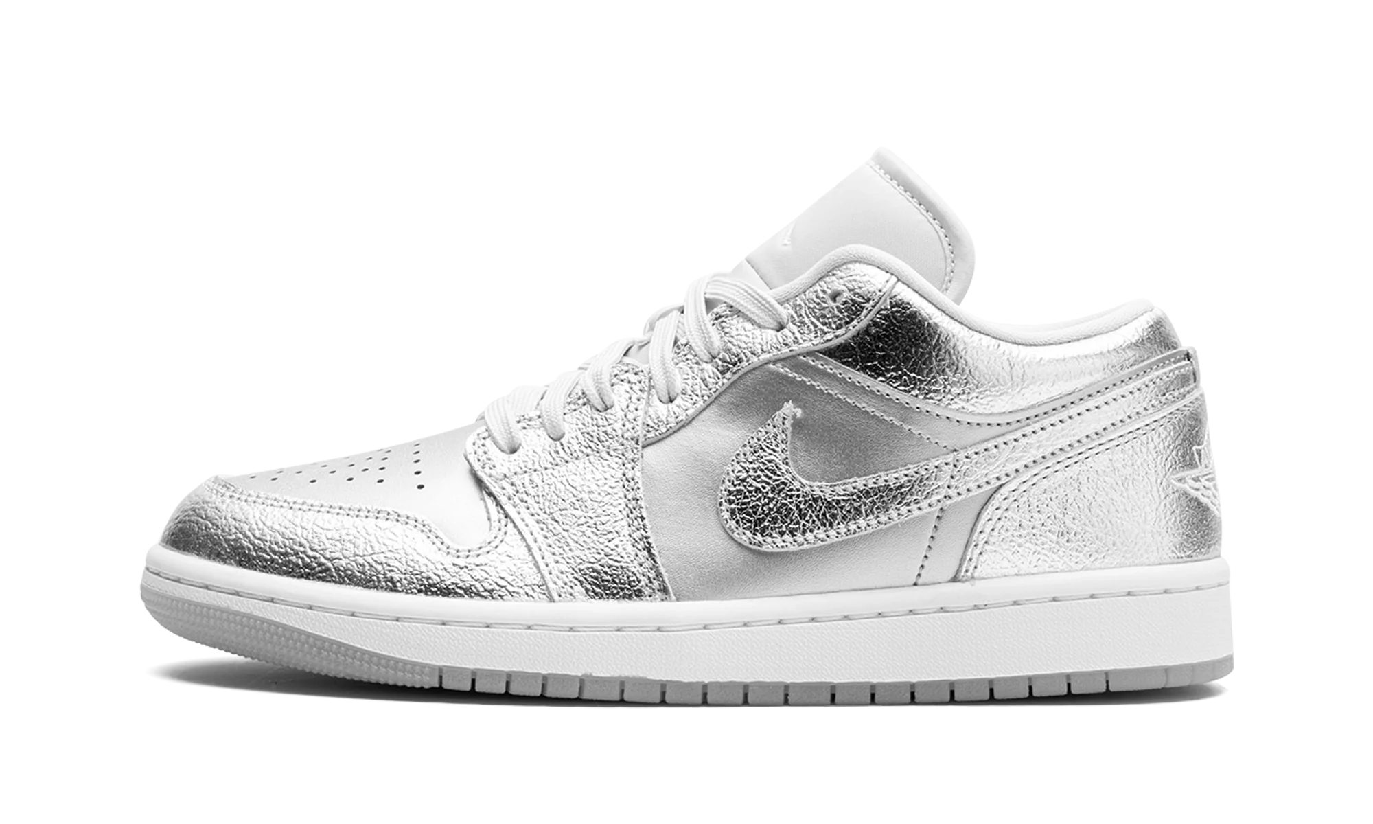 Air Jordan 1 Low SE WMNS "Metallic Silver" FN5030 001
